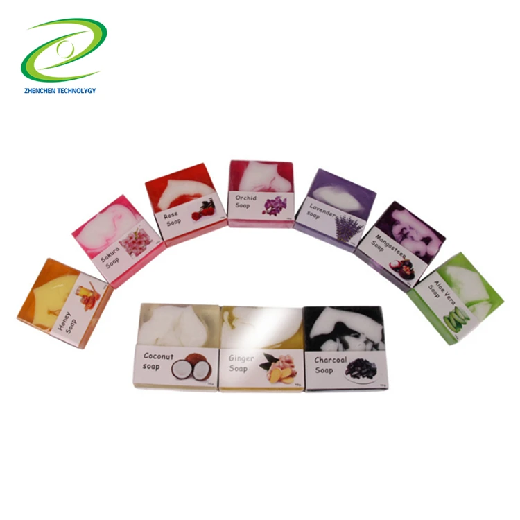 
Natural Handcrafted Herbal Organic Whitening Body Soap Handmade Soap With Elegant Box Packaging 