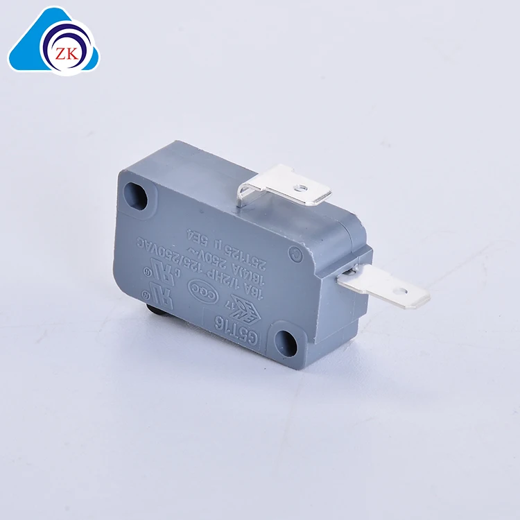 Высокая эффективность 2 Пальцы Электрический микро-переключатель, высокое качество микро переключатель