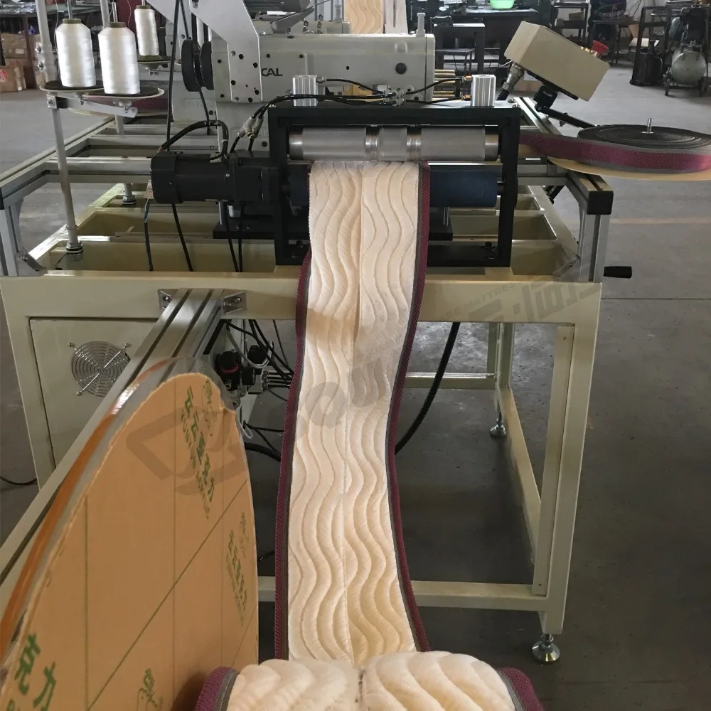 CFF2 Automatic Faux Pillow-Top Sewing Machine