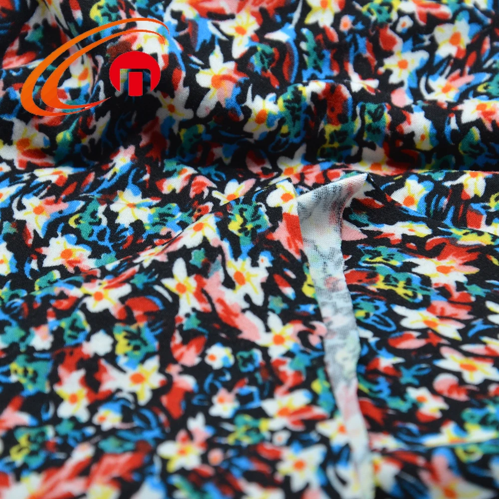 Chunnuo текстиль dirac сомалийский принт Dty ткань оба матовых 95% полиэстер 5%