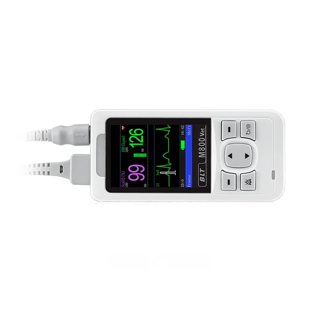 Medical Veterinary Pets Dog Cat Vet Handheld Pulse Oximeter equipment