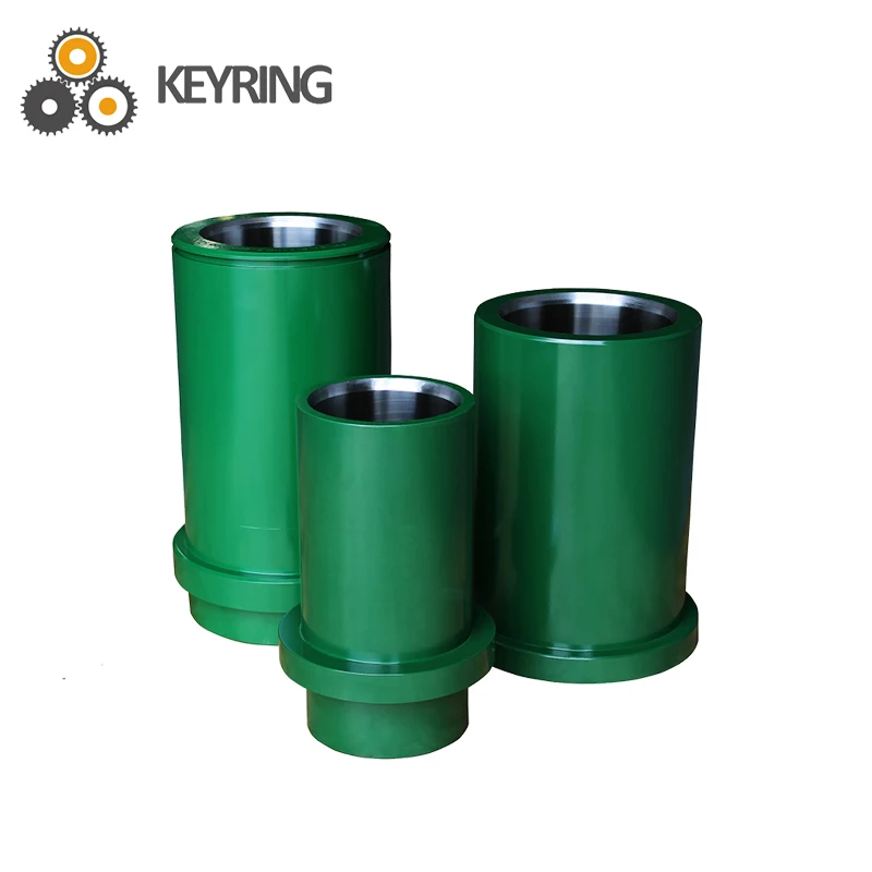 Bomco f1600 mud pump parts triplex mud pump liners bimetal liner