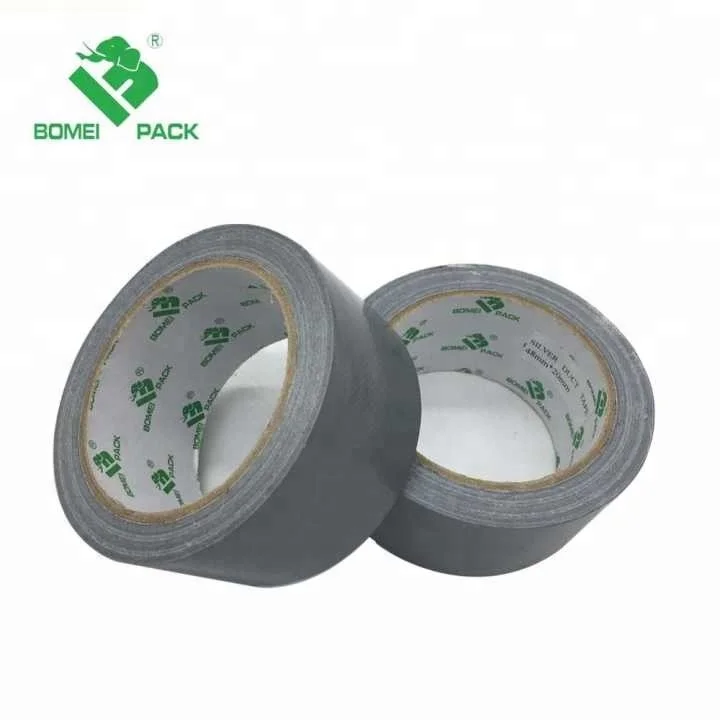 Super Strong Adhesive High Quality Sliver Duct Tape Can be Used by Pipes