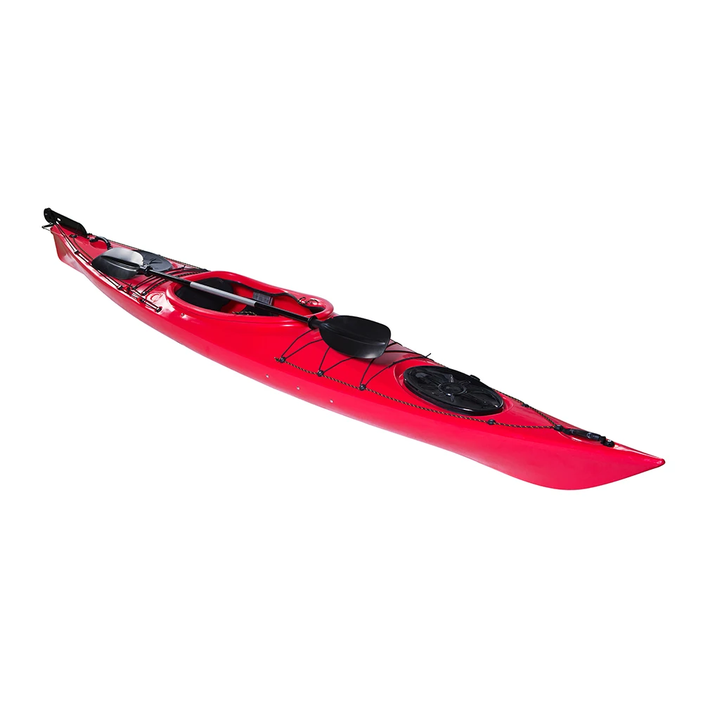 
JFM GK21 Carbon fiber glass ocean kayak fishing ocean kayak with pedal 