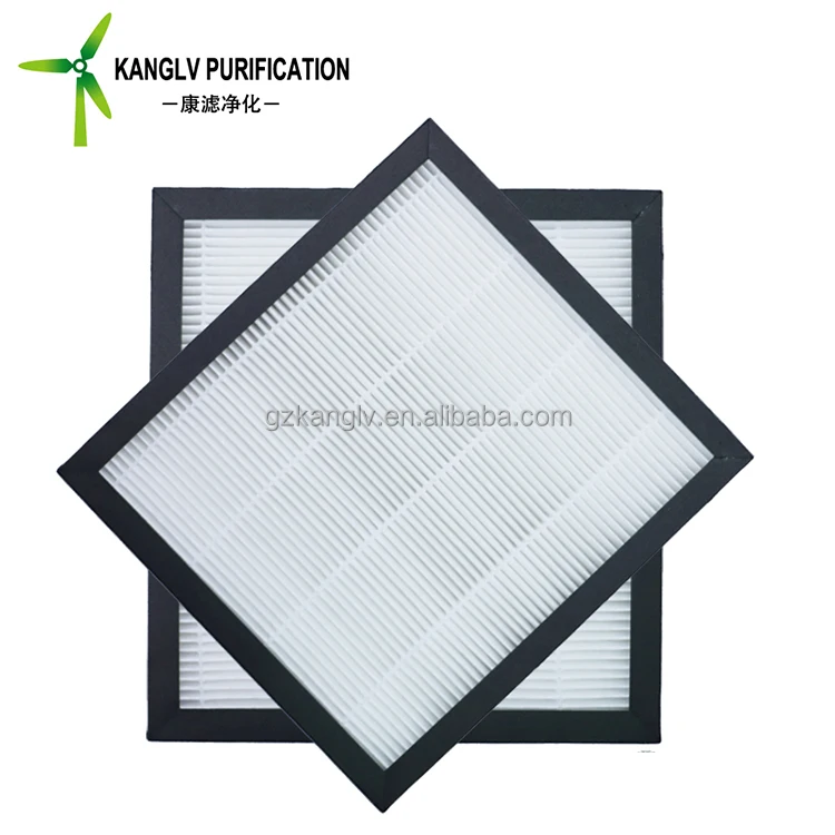 Hot selling reusable high efficiency h11 h12 h13 h14 air purifier filter hepa filters