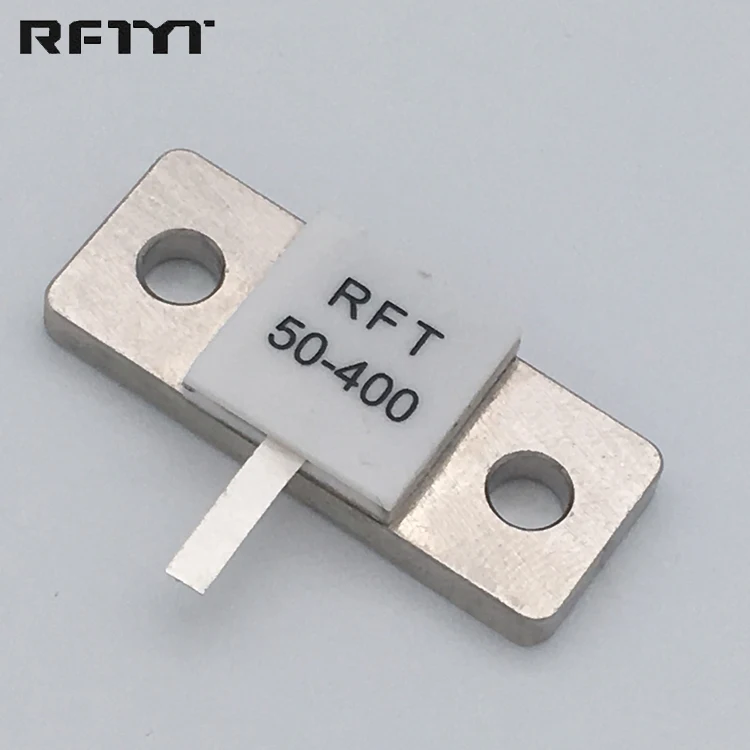 RFTYT Anti Rust Coating Durable 400 W 50 ohm RF Resistor