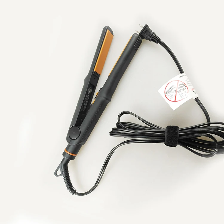 Fashion style pro max hair straightener and curling iron travel flat iron