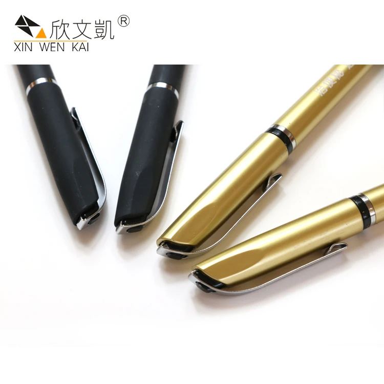 
New Design Business Office Stationery Custom Logo Plastic Gel Pens Bulk minimalist pen stationery buy online stationery 