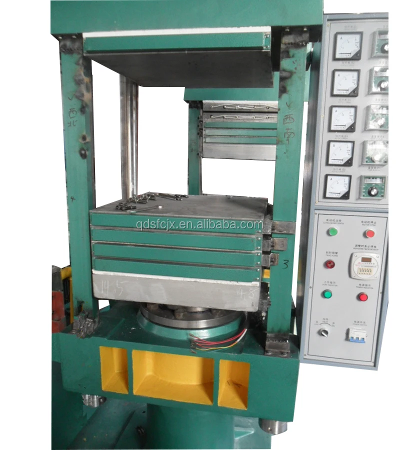 25Tons High Quality New Technology Pillar Type Plate Vulcanizing Hydraulic Press Machine