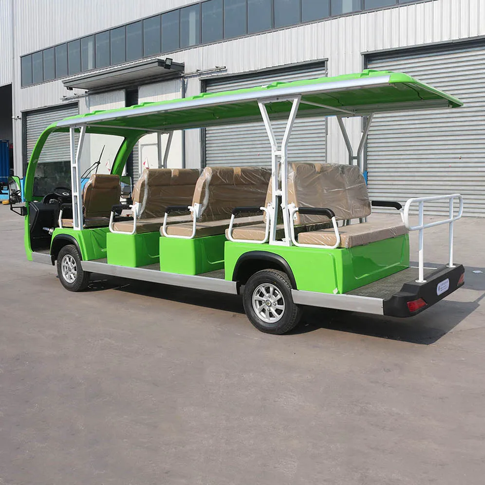 Электрический туристический автобус на 14 человек