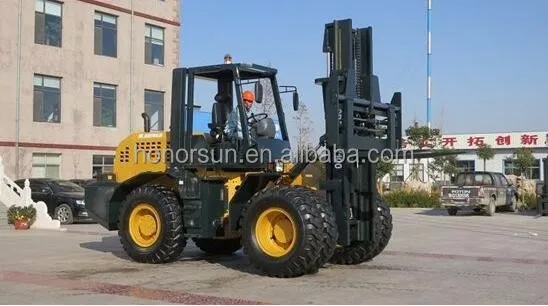 Wheel cylinder forklift/off road SUV/rough terrain forklift