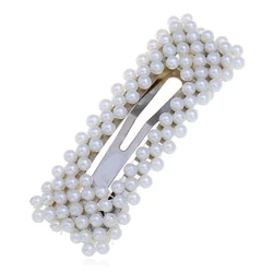 Wedding Bridal Artificial Pearl Hairpins in hairgrip for Women Girls