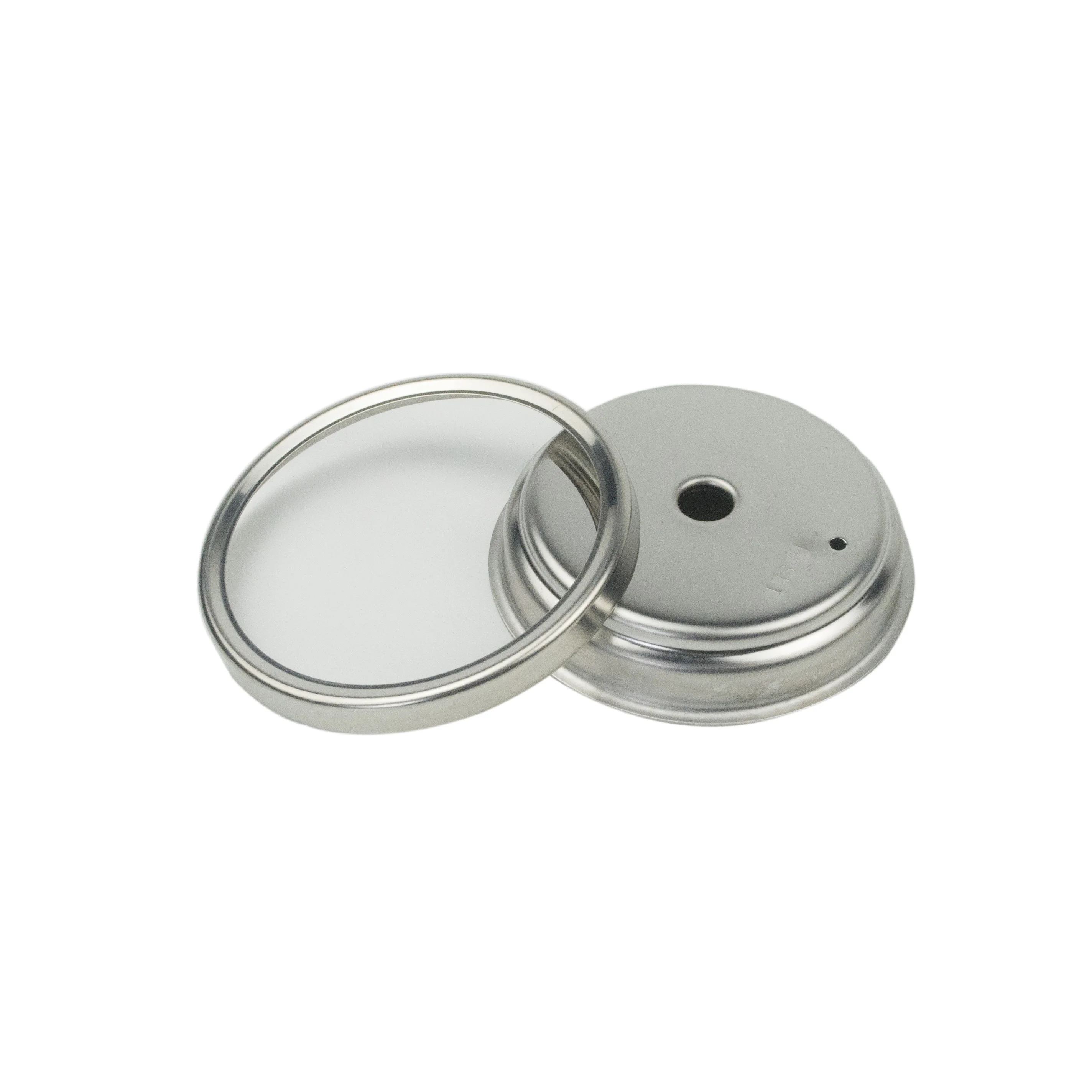 Корпус и кольцо для термометра 304 или 316, Рулонного Типа 3 дюйма с нулевой регулировкой, детали для пробивки задней части из нержавеющей стали