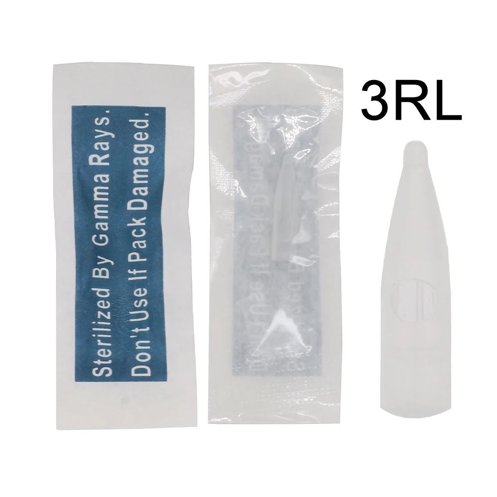 High Quality Traditional Tattoo Needle Cap Safety  Eyebrow  Permanent Makeup Tattoo Needle Tip