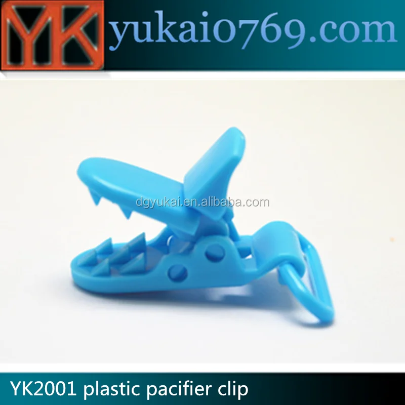 wholesale plastic alligator clips,colorful crocodile clips,pacifier clip