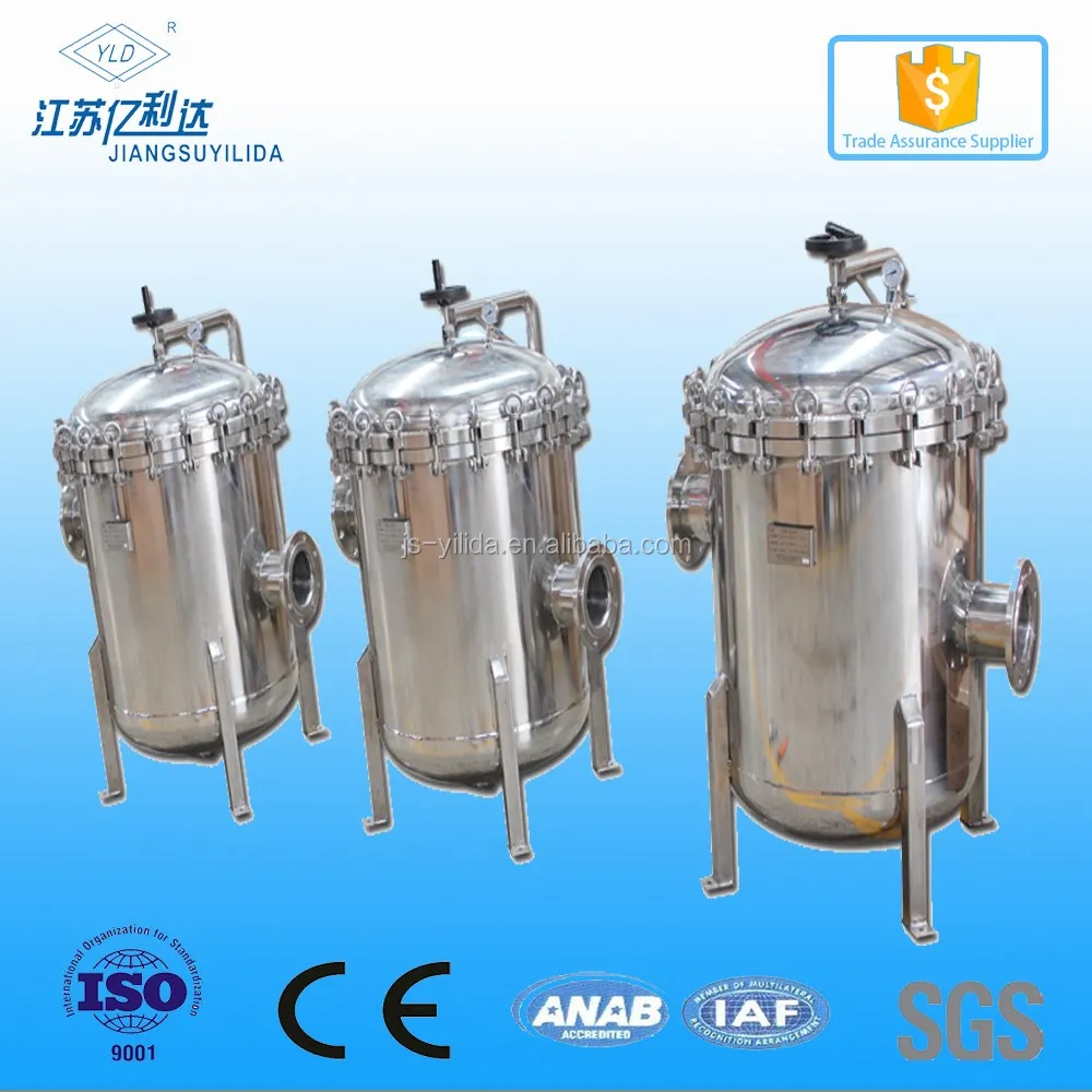 0.5 micro drinking water filter bag type, stainless steel bag filter housings,reusable polyester pleated bag filter