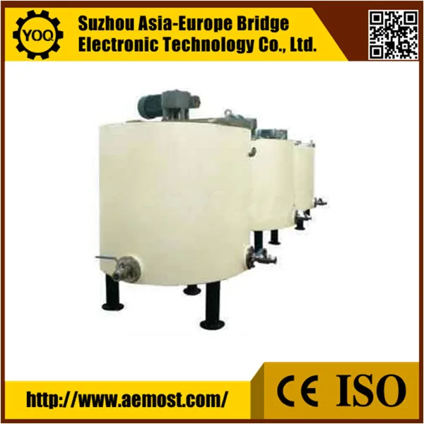 Новое пищевое оборудование для перемешивания и поддержания температуры шоколадных масс