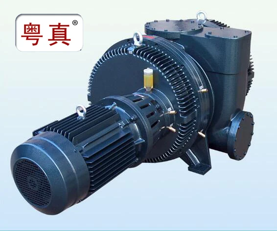 oil recycling vacuum system air blower roots vacuum pump for oil distillate at the best price of Yuedong Metallizer Co.,Ltd.