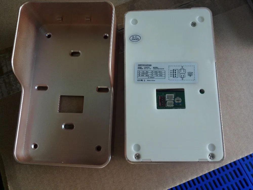 Best Saling ACTOP Wired Doorphone Monitor and Camera Video Doorbell System Night VISION Modern 7 Inch TFT LCD CE FCC ROHS CN;GUA