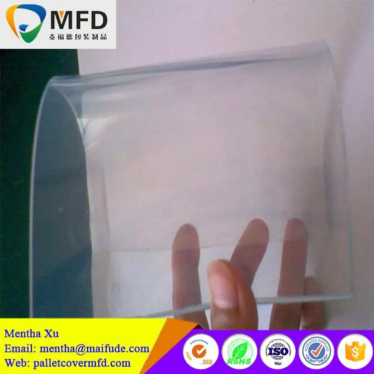 
China Wholesale super clear film pvc flexible 