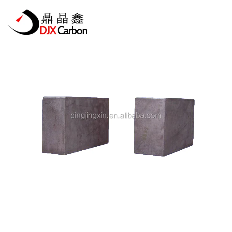 Высококачественная огнеупорная печь, изостатический графитовый кирпич, Графитовая упаковка
