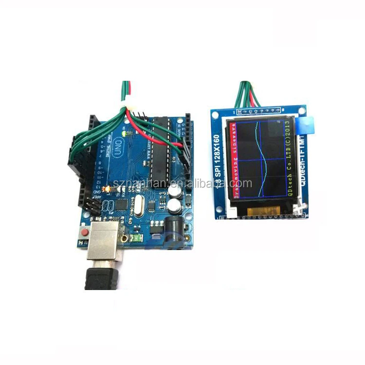 Хорошее качество LCD TFT, 1,8 дюйма TFT LCD дисплей модуль