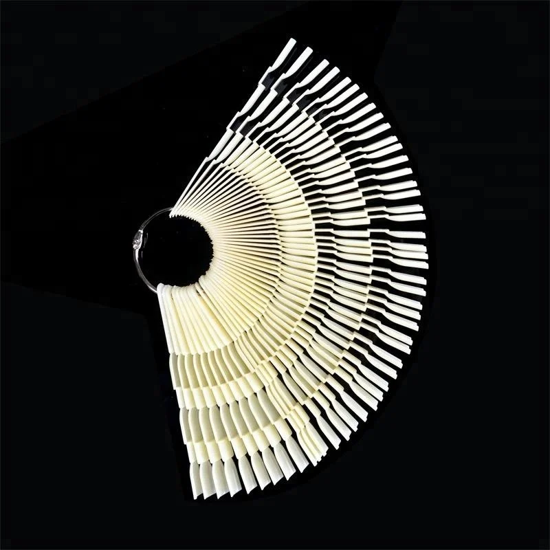 Hot sale high quality 150tips Fan Nail Color Chart display Nail Acrylic Polish Color Chart Ring Nail Color chart