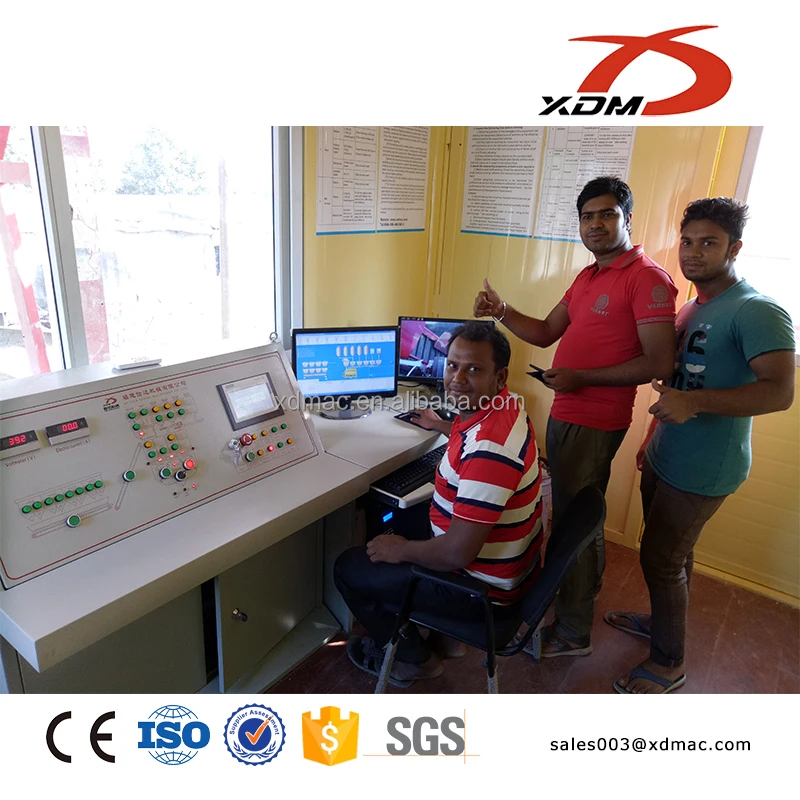 Low cost high quality ready mix concrete machine 75m3/h Stationary Precast Concrete Mixing Batching Plant price in Bangladesh