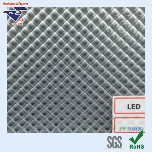 LED light reflector sheet for LED ceiling lights