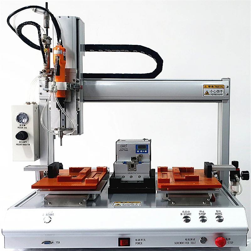 Промышленная Гибкая нержавеющая сталь шнековый конвейер Автоматическая отвертка кормушка машина шнековая система подачи для производственной линии