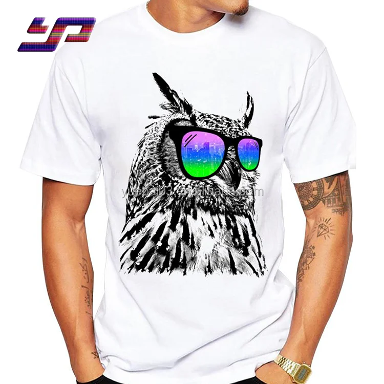 Kornit printer custom print 100% Cotton men graphic t shirts tees t-shirt for men