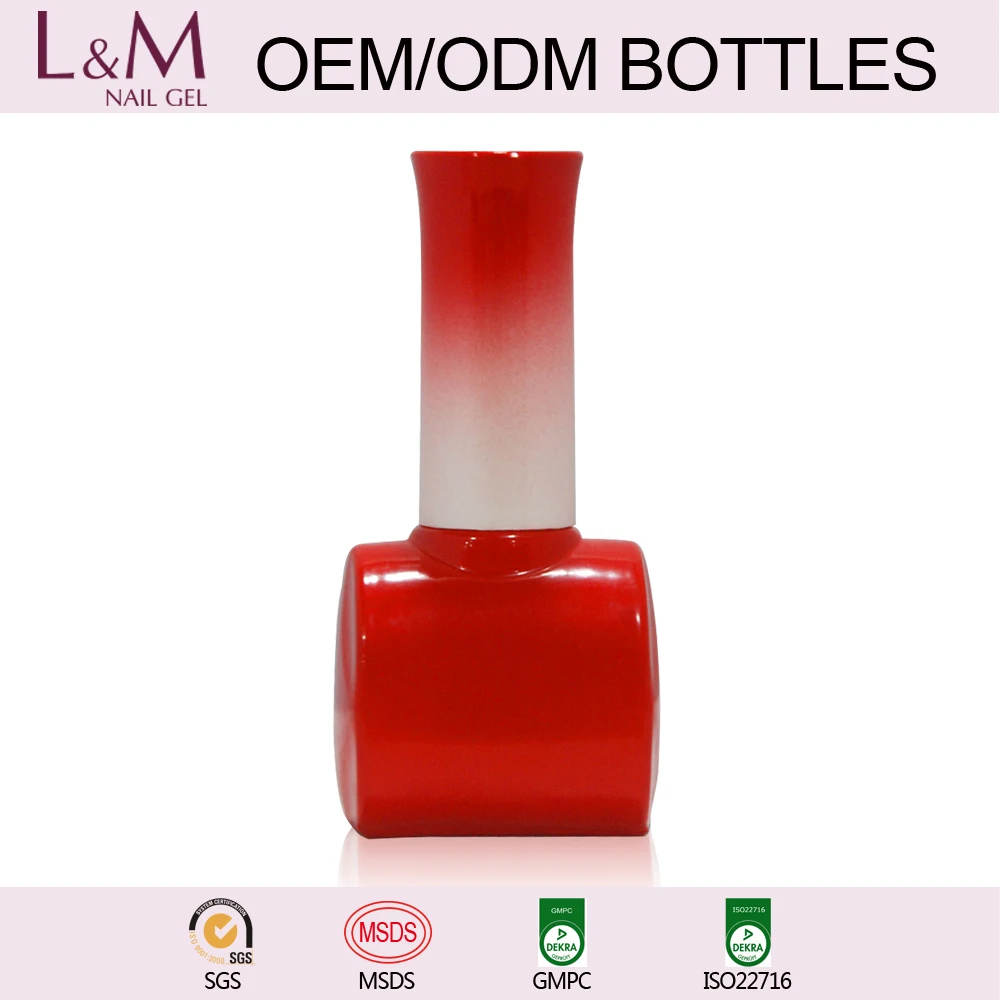 High quality ODM/OEM color gel nail polish raw material