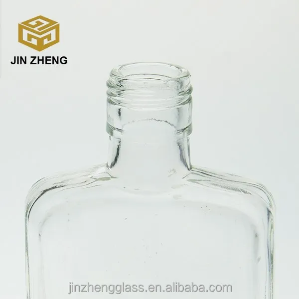 glass bottle mini small glass OX cognac bottle fashion