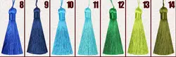 HOT SALE ready to ship handmade tassel silk tassel for bookmark