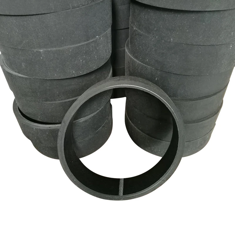 Factory Direct Customized  Fiber Cable Traction Machine Drive belts  Rubber Traction belt