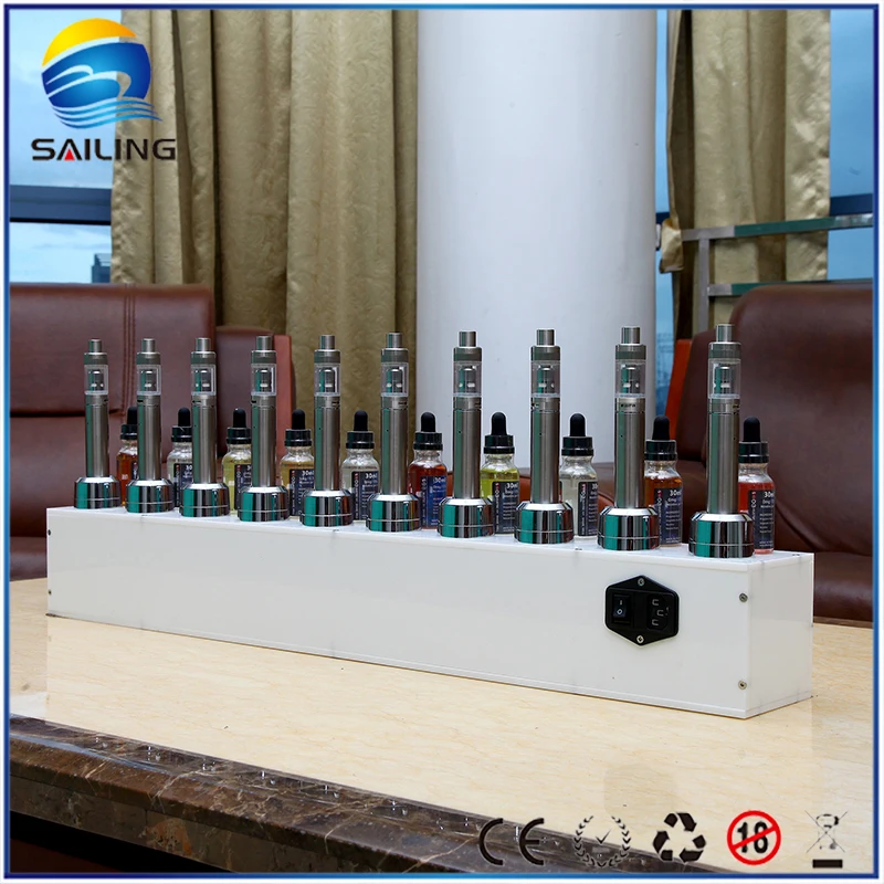 
Sailing Electronic Cigarette Testing Ejuice VAPE Ejuice Test Station 20 Slot 