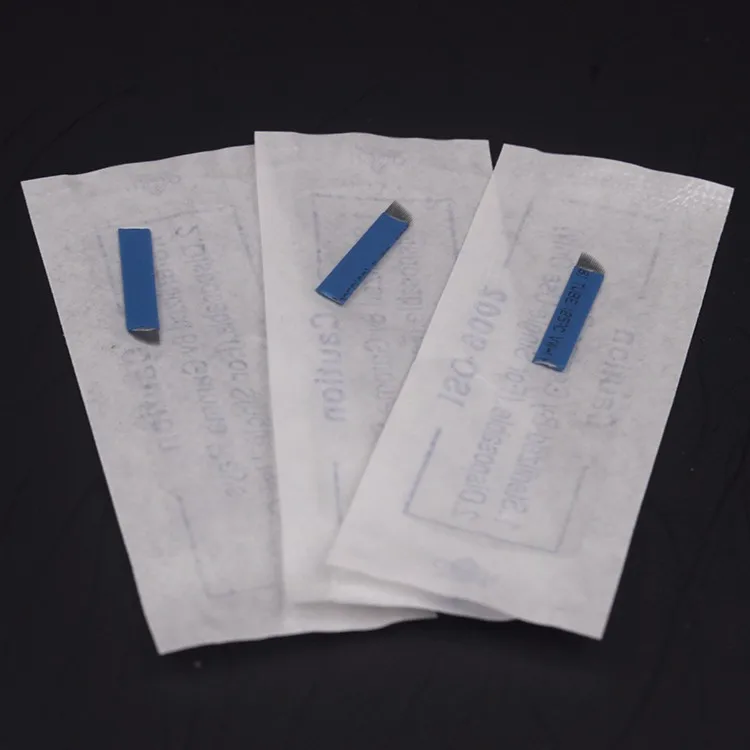 Super sharp micro blades Professional microblading needle eyebrow microblading needles disposable