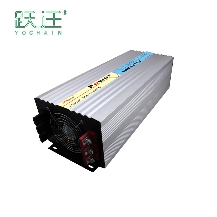
5000W Power Inverter Pure Sine Wave Inverter DC/AC 12V 110V 