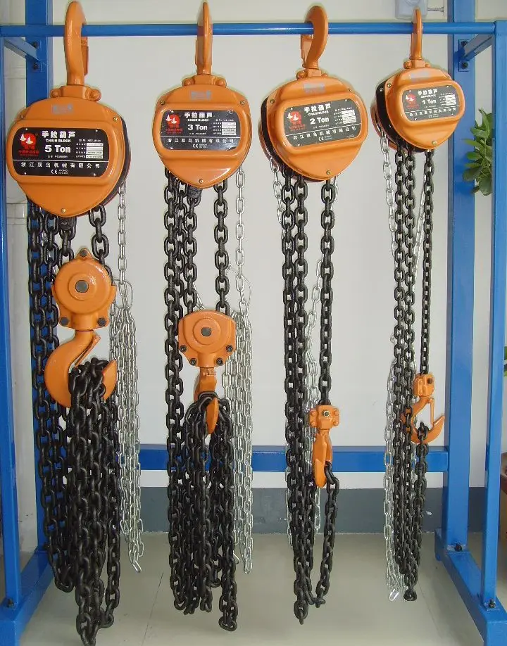 manual chain hoist 2t