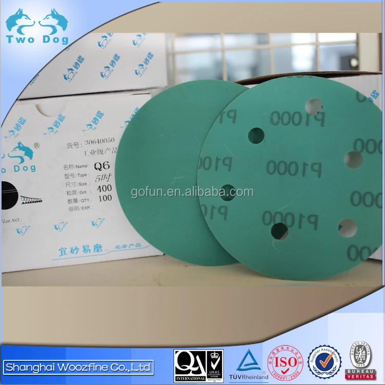 Used car Industry  abrasive sand paper disc