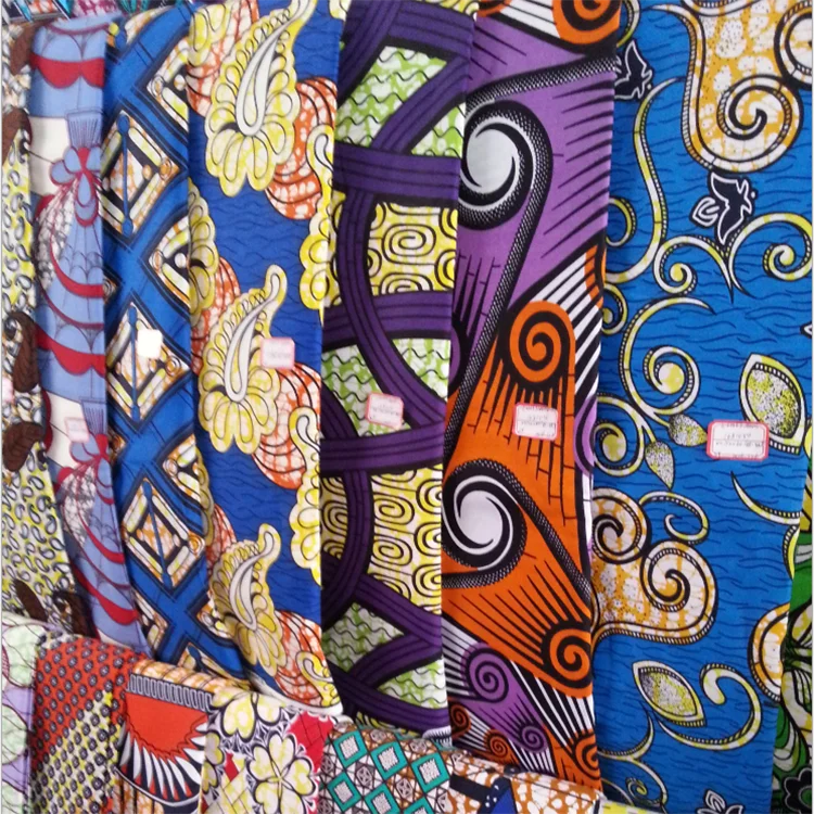 Hot Sale 100%polyester African wax print fabric for garment home textile China factory supplier wholesale super