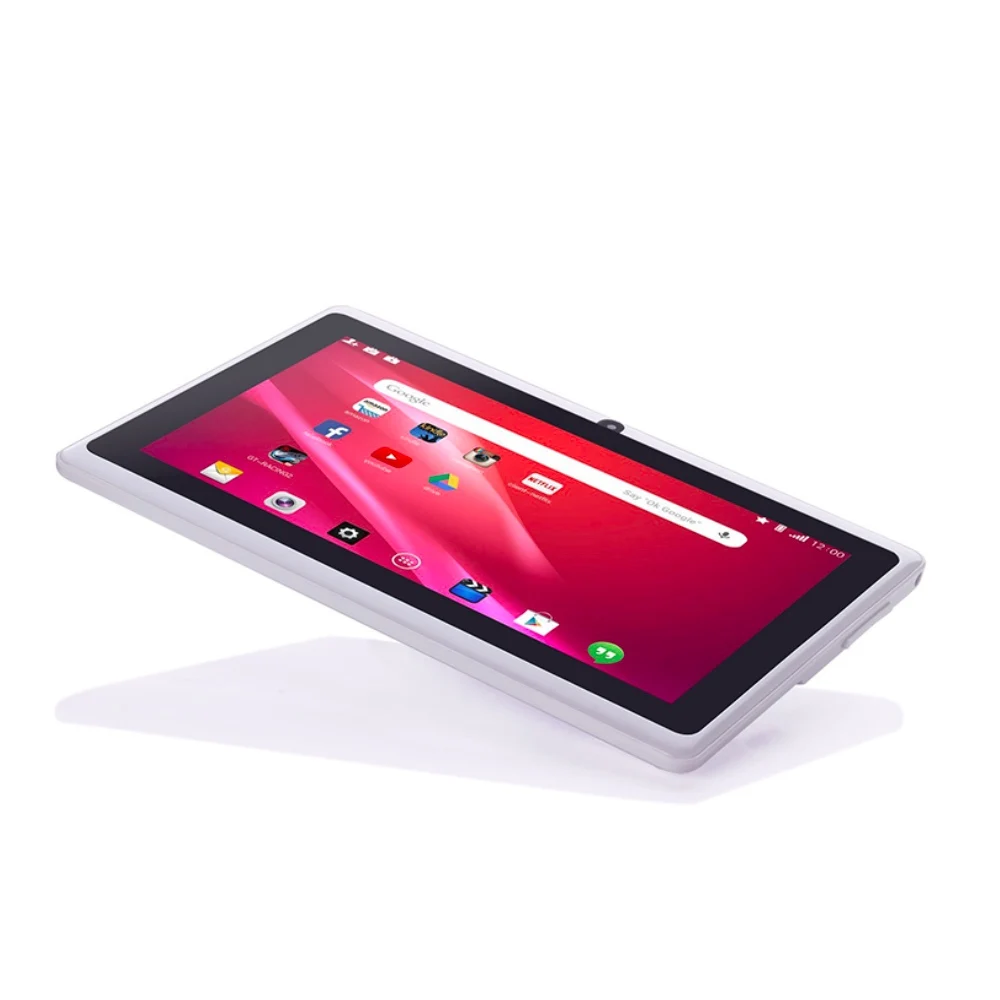  Дешевый планшет Android 7 дюймов Allwinner A33 ROM 8GB WIFI