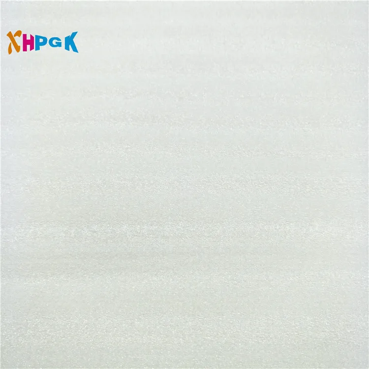 Wholesale epe foam materials epe foam sheet roll packing materials banana