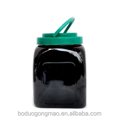 2021 Hot Selling Mulberry Jam Fruit Jam For Bubble Tea Business