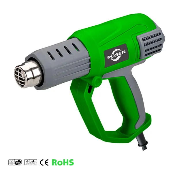 Professional 2000W Heat airs Gun with 3 position temperature