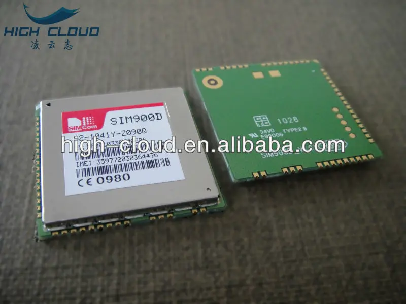 Sim900d simcom гр/gprs модуль