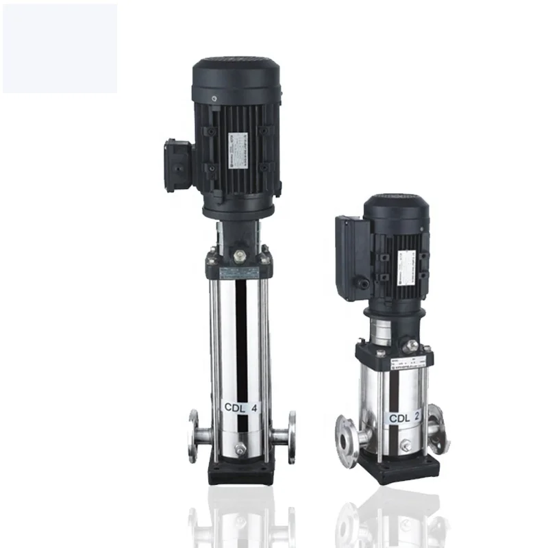 Лидер продаж, Многоступенчатый Центробежный встроенный насос jockey booster 5hp, центробежный вертикальный циркуляционный насос из нержавеющей стали для горячей воды