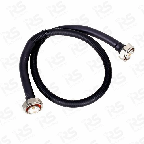 
RF Cable Assemblies 18GHZ Semi Flexible RF Cable Assembly RG402 with NMO Male Connector 