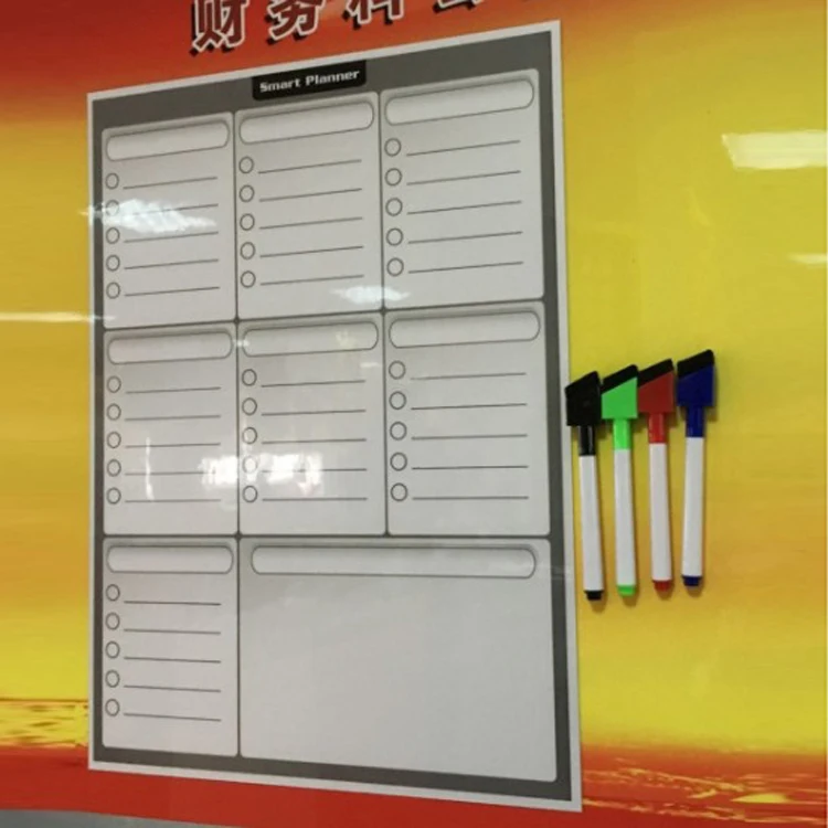 
Magnetic Monthly Calendar White Board Planner for your Refrigerator or Office 17