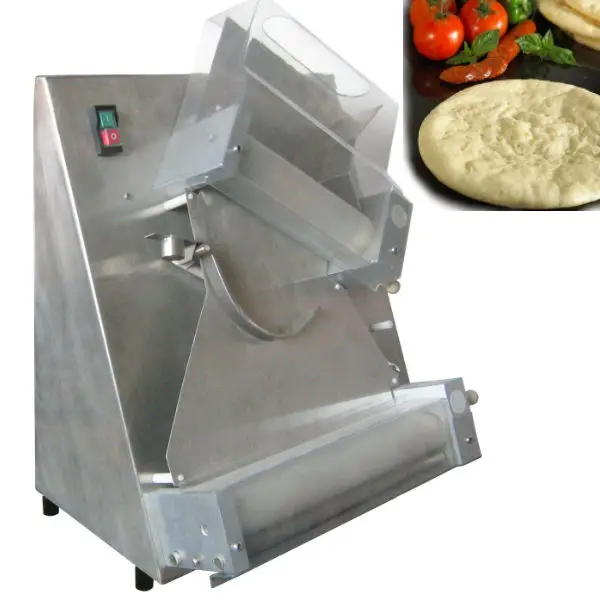 PF-ML-DR-2A шеф-повар essentials из нержавеющей стали электрическая простая чистка практичная тесто роликовая машина для